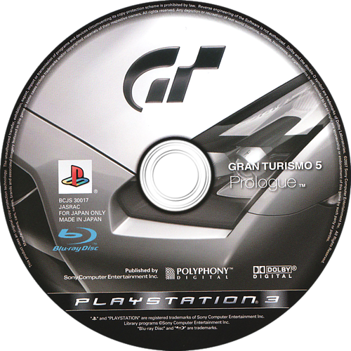 Gran Turismo 5 Prologue Save Data Ps3